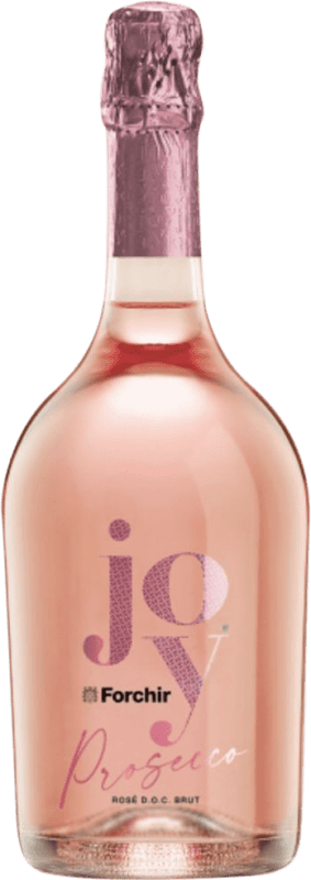 17,95 € Free Shipping | Rosé Sparkling Wine Forchir Joy Spumante Brut D.O.C. Prosecco