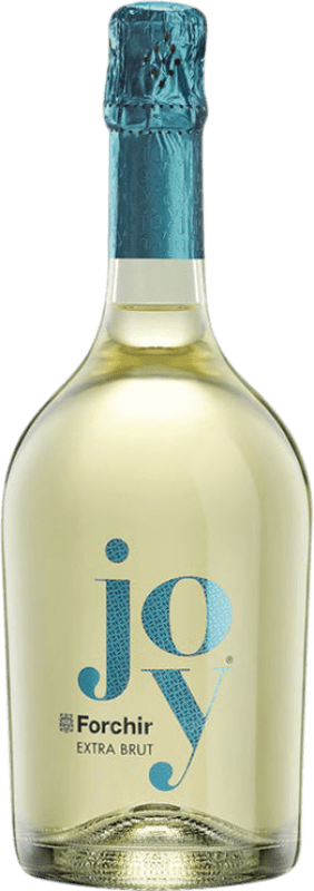 10,95 € Kostenloser Versand | Weißer Sekt Forchir Joy Extra Brut