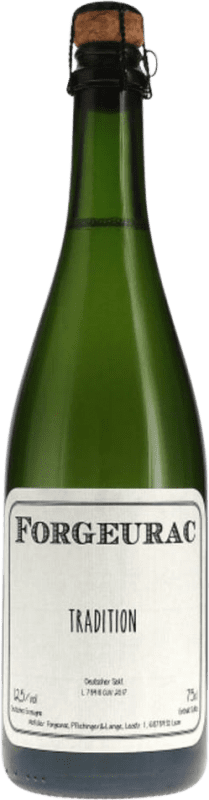 Envío gratis | Espumoso Blanco Forgeurac Traditional — Tradicional I.G. Baden Baden Alemania Chardonnay, Pinot Blanco 75 cl