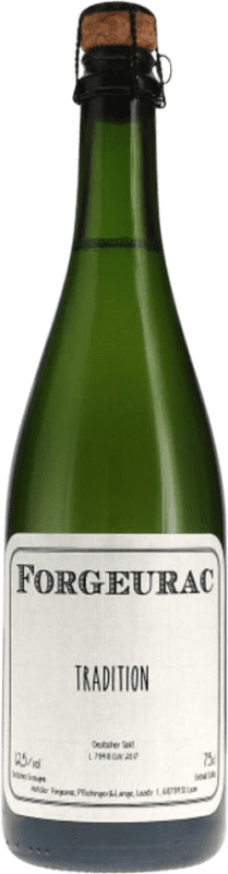 送料無料 | 白スパークリングワイン Forgeurac Tradition Sekt I.G. Baden Baden ドイツ Chardonnay, Pinot White 75 cl