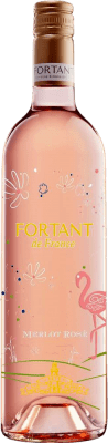 Fortant de France Serigrafiert Rosé Merlot Vin de Pays d'Oc 75 cl