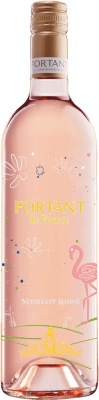 Fortant de France Serigrafiert Rosé Merlot Vin de Pays d'Oc 75 cl