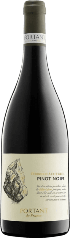 免费送货 | 红酒 Fortant de France Terroir d'Altitude I.G.P. Vin de Pays d'Oc 朗格多克 - 鲁西荣 法国 Pinot Black 75 cl