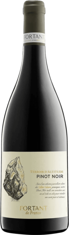 9,95 € Envio grátis | Vinho Tinto Fortant de France Terroir d'Altitude I.G.P. Vin de Pays d'Oc