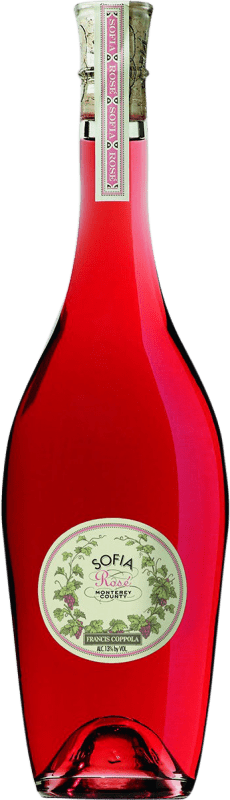 送料無料 | ロゼワイン Francis Ford Coppola Sofia Rosé I.G. California カリフォルニア州 アメリカ Syrah, Grenache, Pinot Black 75 cl