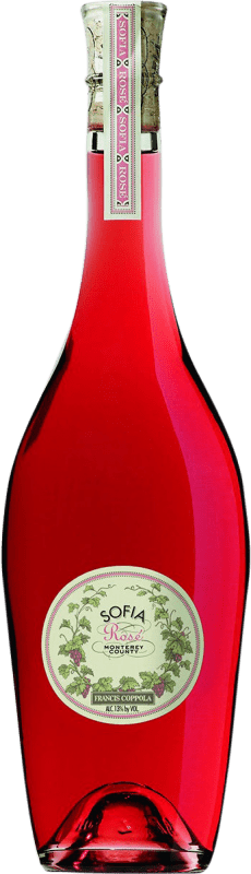 21,95 € | Rosé wine Francis Ford Coppola Sofia Rosé I.G. California California United States Syrah, Grenache, Pinot Black 75 cl