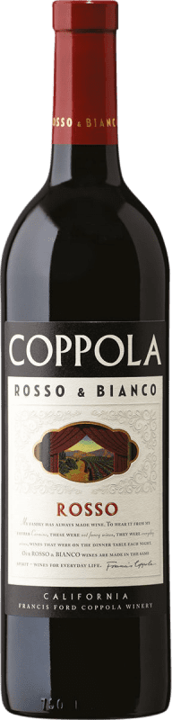 送料無料 | 赤ワイン Francis Ford Coppola Rosso & Bianco I.G. California カリフォルニア州 アメリカ Cabernet Sauvignon, Nebbiolo, Petite Syrah, Zinfandel 75 cl