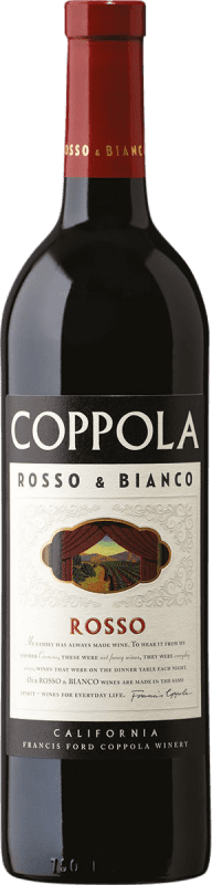 19,95 € Free Shipping | Red wine Francis Ford Coppola Rosso & Bianco I.G. California