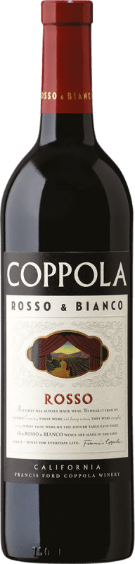 10,95 € Kostenloser Versand | Rotwein Francis Ford Coppola Rosso & Bianco I.G. California