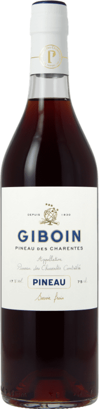Бесплатная доставка | Красное вино Francois Giboin L'Hermitage A.O.C. Pineau des Charentes Франция Merlot — Мерло 75 cl