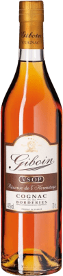 Cognac Conhaque Francois Giboin L'Hermitage Borderies VSOP Ugni Blanco Cognac Reserva 70 cl