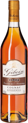Cognac Francois Giboin L'Hermitage Borderies Ugni Cognac VSOP Very Superior Old Pale, Reserve — Aged 70 cl