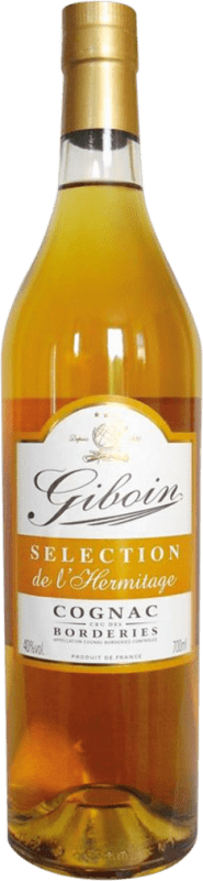 Envío gratis | Coñac Francois Giboin L'Hermitage Borderies Selection — Selección A.O.C. Cognac Francia Ugni 70 cl