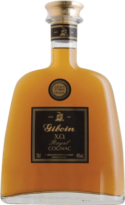 Cognac Conhaque Francois Giboin L'Hermitage Royal Borderies XO Ugni Blanco Cognac 70 cl