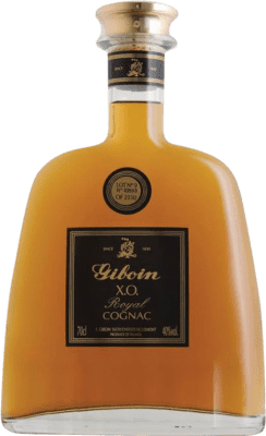 Cognac Francois Giboin L'Hermitage Borderies Ugni Cognac Royal XO Extra Old 70 cl