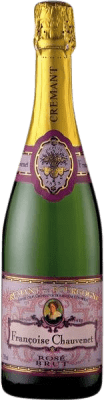 Francoise Chauvenet Pinot Noir Brut Crémant de Bourgogne Rosé 75 cl