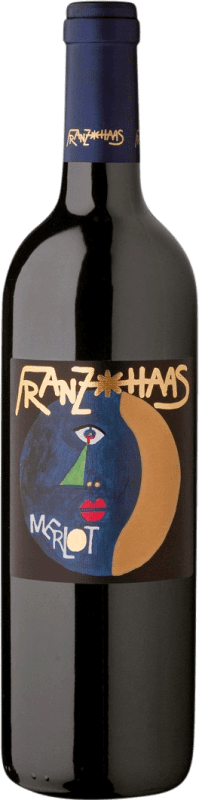 Free Shipping | Red wine Franz Haas D.O.C. Alto Adige Tirol del Sur Italy Merlot 75 cl