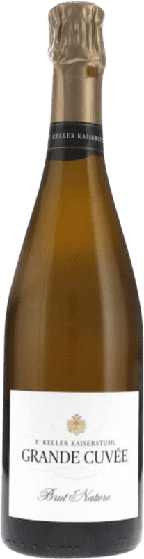 38,95 € | Weißer Sekt Franz Keller Brut — Herb Grande Cuvée I.G. Baden Baden Deutschland Chardonnay 75 cl