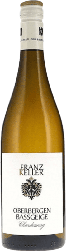 19,95 € | Белое вино Franz Keller Oberbergener Bassgeige VDP Erste Lage — 1er Premier Cru Baden Германия Chardonnay — Шардоне 75 cl