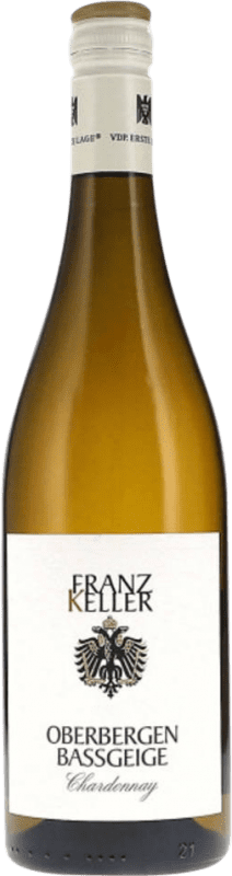 免费送货 | 白酒 Franz Keller Oberbergener Bassgeige V.D.P. Erste Lage Baden 德国 Chardonnay 75 cl