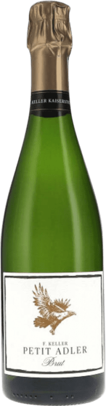 送料無料 | 白スパークリングワイン Franz Keller Petit Adler Sekt Brut I.G. Baden Baden ドイツ Riesling 75 cl