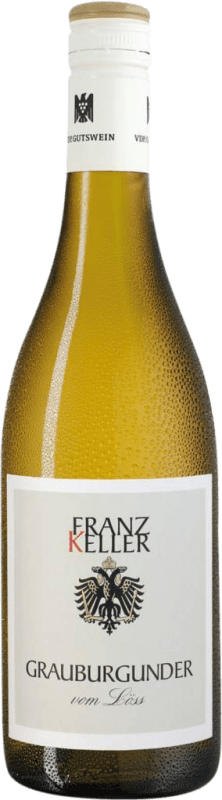 Envoi gratuit | Vin blanc Franz Keller Vom Löss Sec I.G. Baden Baden Allemagne Pinot Gris 75 cl