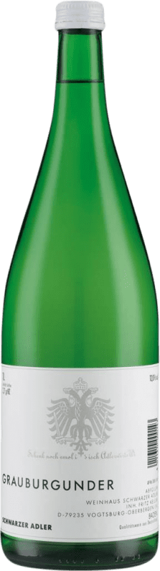 13,95 € | Vinho Branco Franz Keller Trocken — Seco I.G. Baden Baden Alemanha Pinot Cinzento 1 L