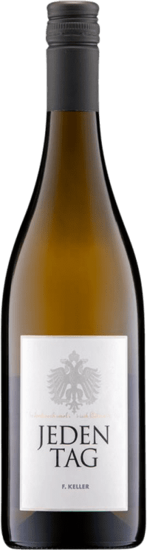 Бесплатная доставка | Белое вино Franz Keller Jedentag Trocken — Сухое Cuvée I.G. Baden Baden Германия 75 cl