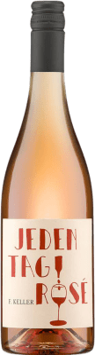 Franz Keller Jedentag Trocken — Seco Baden Rosé de Saignée — Rosado de Sangrado 75 cl