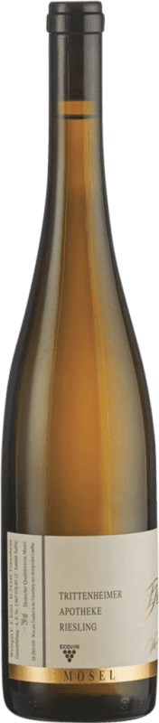 Envío gratis | Vino blanco Franz Josef Eifel Trittenh Apotheke Su Wie Frieja Q.b.A. Mosel Mosel Alemania Riesling Ecológico 75 cl