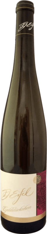 Envío gratis | Vino blanco Franz Josef Eifel Trittenheimer Apotheke Goldstückchen Spätlese Seco Q.b.A. Mosel Mosel Alemania Riesling Ecológico 75 cl