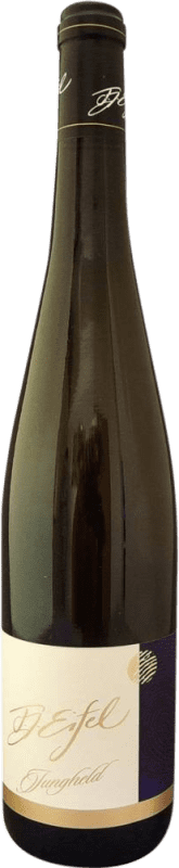 Envío gratis | Vino blanco Franz Josef Eifel Trittenheimer Apotheke Jungheld Spätlese Semi-Seco Semi-Dulce Q.b.A. Mosel Mosel Alemania Riesling Ecológico 75 cl