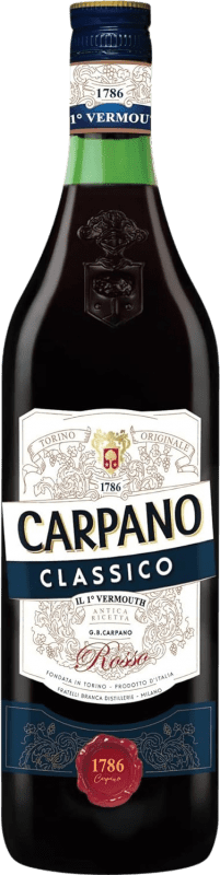 29,95 € Envoi gratuit | Vermouth Carpano Classique