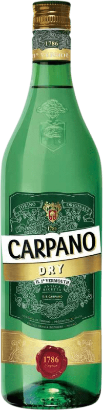 免费送货 | 苦艾酒 Fratelli Branca Carpano Dry 干 意大利 75 cl