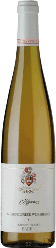 Envoi gratuit | Vin Rosé Freiherr von Gleichenstein Hofgarten Trocken — Sec Rosé I.G. Baden Baden Allemagne Pinot Noir 75 cl