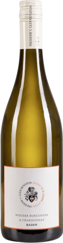 Envoi gratuit | Vin blanc Freiherr von Gleichenstein Hofgarten Weissburgunder Chardonnay Sec I.G. Baden Baden Allemagne Chardonnay 75 cl