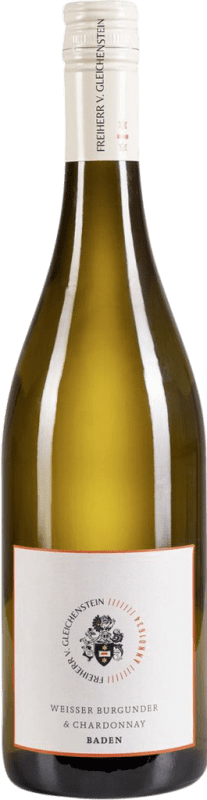 Free Shipping | White Wine Freiherr von Gleichenstein Hofgarten Weissburgunder Chardonnay Trocken — Dry I.G. Baden Baden Germany Chardonnay 75 cl
