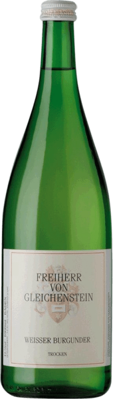 12,95 € | Белое игристое Freiherr von Gleichenstein сухой I.G. Baden Baden Германия Pinot White 1 L