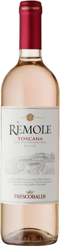 Envoi gratuit | Vin rose Marchesi de' Frescobaldi Rèmole Rosado I.G.T. Toscana Toscane Italie Merlot 75 cl