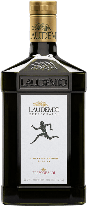 Envío gratis | Aceite de Oliva Marchesi de' Frescobaldi Laudemio Extra Vergine Italia Botella Medium 50 cl