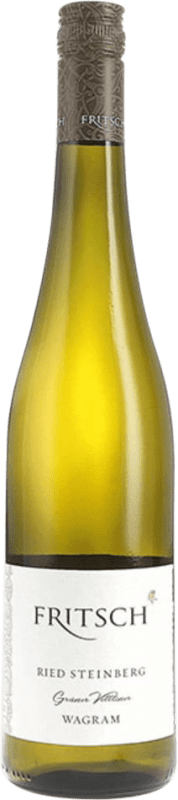 Бесплатная доставка | Белое вино Fritsch Steinberg D.A.C. Wagram Carolina del Norte Австрия Grüner Veltliner 75 cl