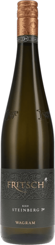 Envoi gratuit | Vin blanc Fritsch Steinberg D.A.C. Wagram Carolina del Norte Autriche Grüner Veltliner 75 cl