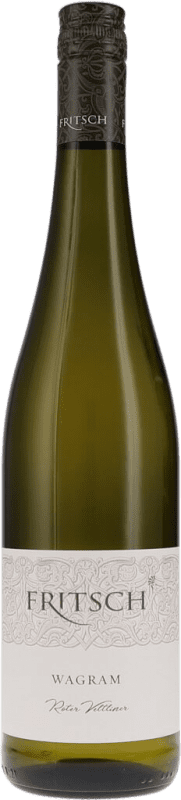 Spedizione Gratuita | Vino bianco Fritsch D.A.C. Wagram Carolina del Norte Austria Grüner Veltliner 75 cl