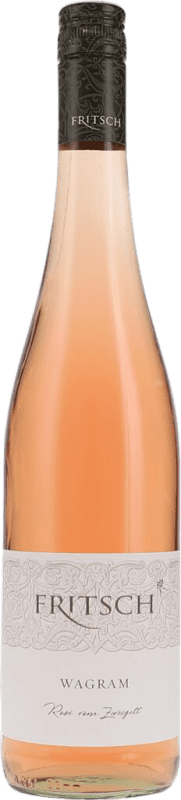 Free Shipping | Rosé wine Fritsch Rosé D.A.C. Wagram Carolina del Norte Austria Zweigelt 75 cl