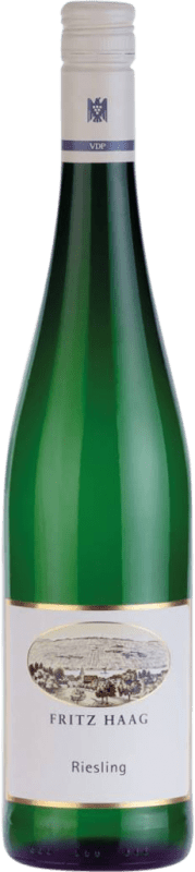 送料無料 | 白ワイン Fritz Haag セミドライ セミスイート Q.b.A. Mosel Mosel ドイツ Riesling 75 cl