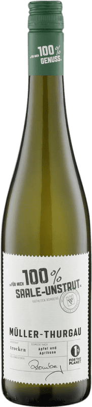 10,95 € | Белое вино Saale Unstrut Германия Müller-Thurgau 75 cl