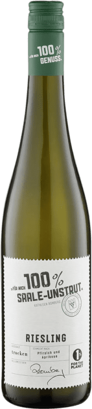 10,95 € | Белое вино сухой Saale Unstrut Германия Riesling 75 cl