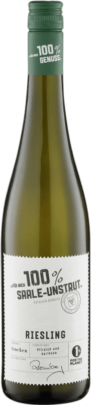 9,95 € | Vinho branco Seco Saale Unstrut Alemanha Riesling 75 cl