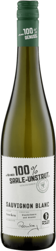 Free Shipping | White Wine Markgräfler Q.b.A. Saale-Unstrut Saale Unstrut Germany Sauvignon 75 cl