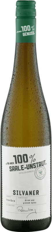 Envoi gratuit | Vin Blanc Markgräfler Trocken — Sec Q.b.A. Saale-Unstrut Saale Unstrut Allemagne Sylvaner 75 cl